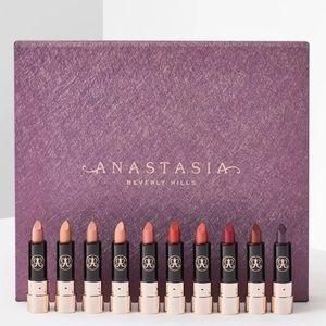 New Anastasia matte lip stick set